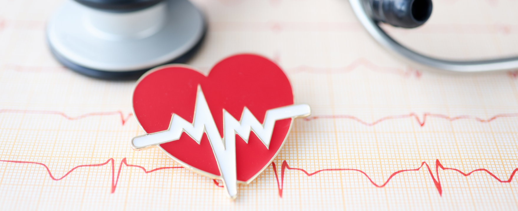 Illustration of a strong, healthy heart symbolizing cardiovascular wellness and vitality.